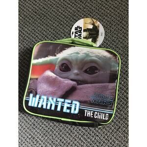 Star Wars The Child Insulated Lunch Bag